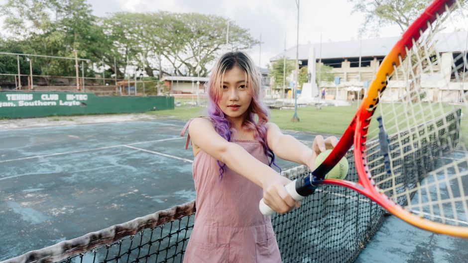 Alex Eala — Tennis Fever Grips the Philippines as Alex Eala's Rise Sparks Cultural (photo)