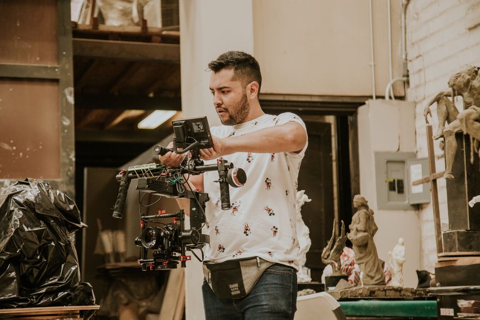 media. — A Glimpse Behind the Curtain of Morning Television: The Elusive Dream (photo)