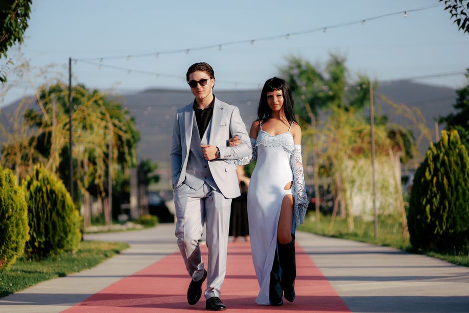 queer fashion — Sam Smith and Christian Cowan: a Fashionable Union (photo)