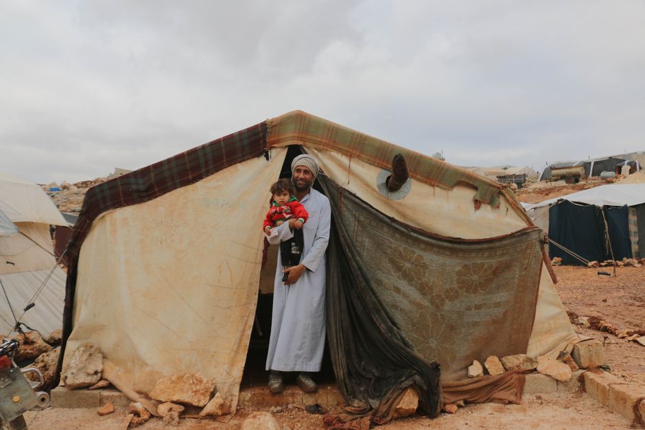 Palestine — Alan Gignoux's haunting photographs capture Palestinian displacement (inline 1)