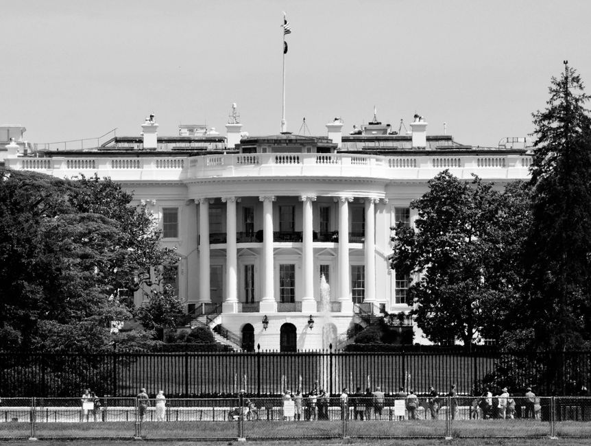White House — The White House's Unacknowledged Past (photo)