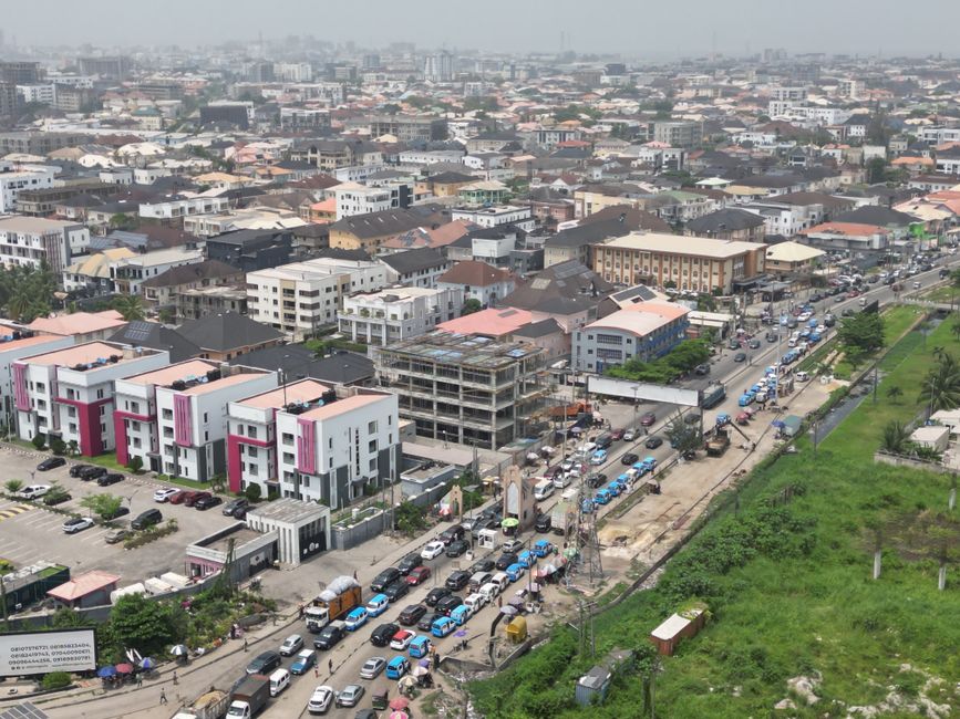 Lagos flooding — Lagos Flooding: Politics Behind the Pools (photo)