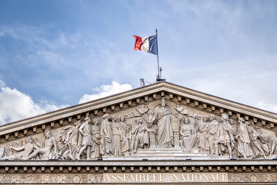 Marine Le Pen — Marine Le Pen's Familiar Act: Reprising the Role of French Challenger (photo)