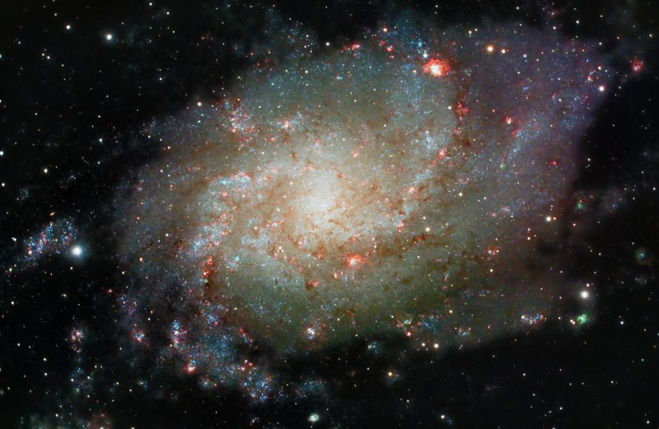 Galaxy Formation — Webb Uncovers Secrets of Galaxy Formation (photo)