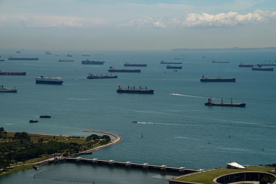 U.S.-Iran Tensions. — U.S.-Iran Conflict Escalates, Threatening Global Shipping Lanes. (photo)