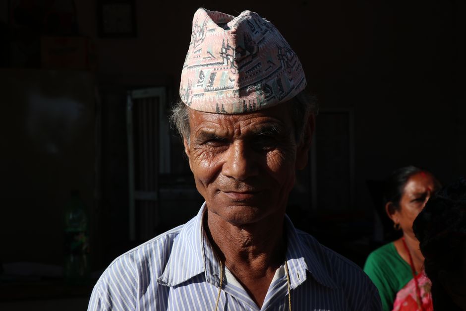 Gagan Thapa — Gagan Thapa's unity bid hit by Tamang's doubts (photo)