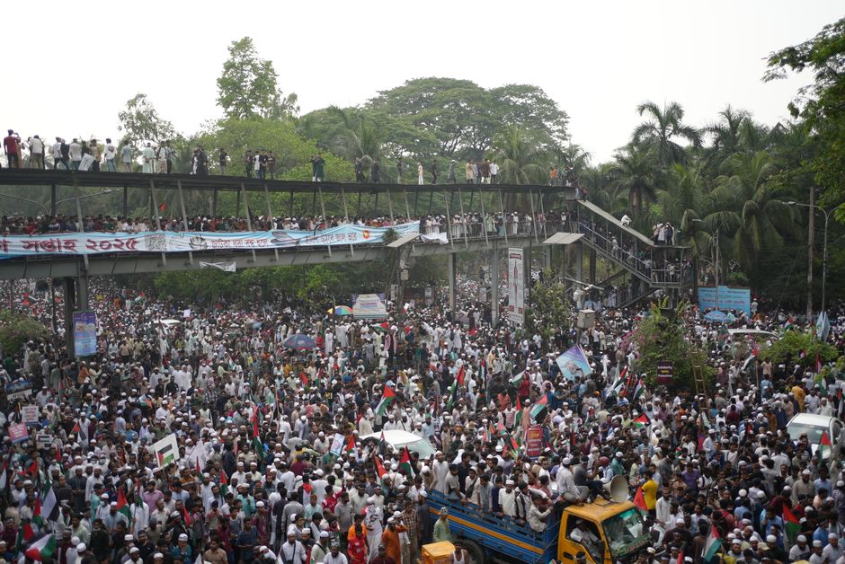 bangladesh — Sheikh Hasina's Surrender: Power Play or Genuine Submission? (inline 2)