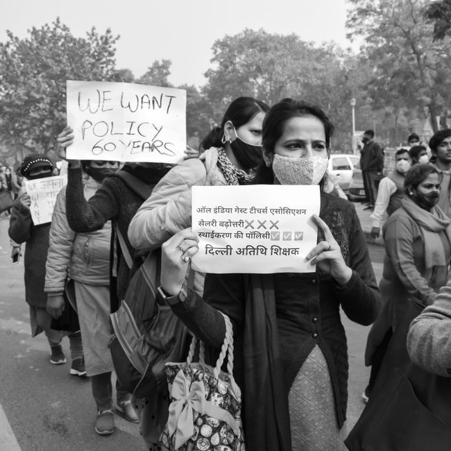 India politics violence against women — India's Unfinished Business with Justice and Its Protests (photo)