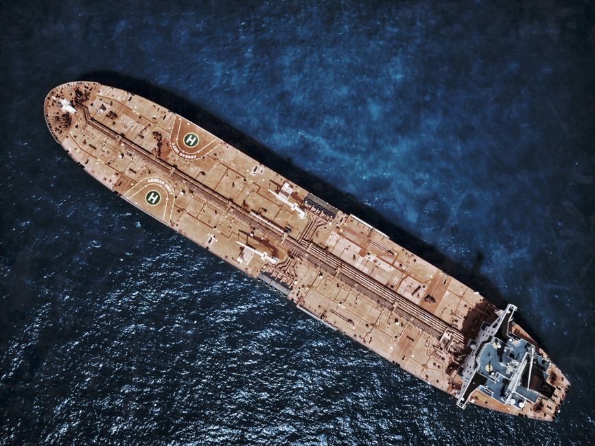 Strait of Hormuz — Iran's Strait of Hormuz Gamble: A Global Economic Hostage Crisis (photo)