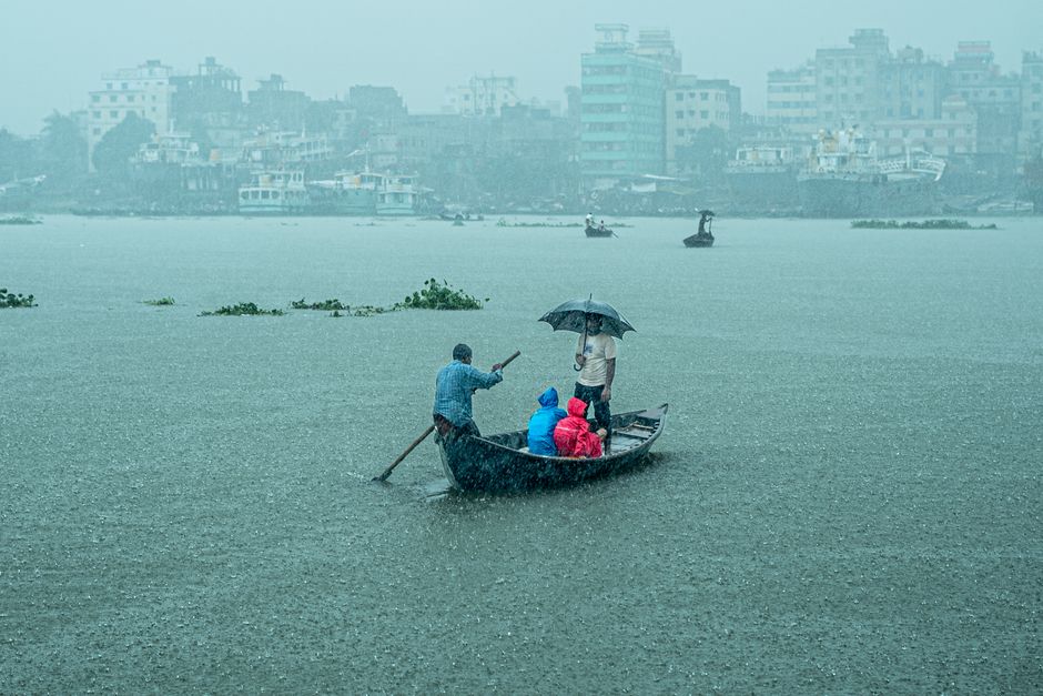 Bangladesh. — Bangladesh's climate catastrophe: A world too slow to act. (photo)