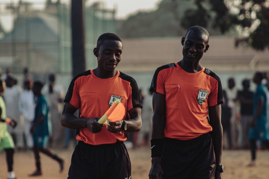 FIFA Tech — FIFA's `Tech Now` Obsession: Controlling the Beautiful Game (photo)