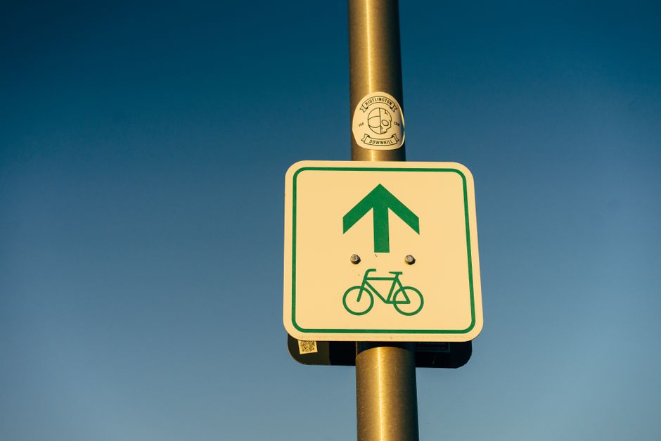 bike lanes — Minister Dreeshen's mixed message on bike lane policy: listening, but (photo)