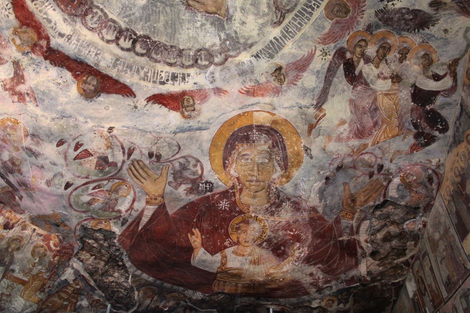 Maya Art — Calakmul's Hidden God: A Mural Revelation Challenges Ancient Consensus (photo)