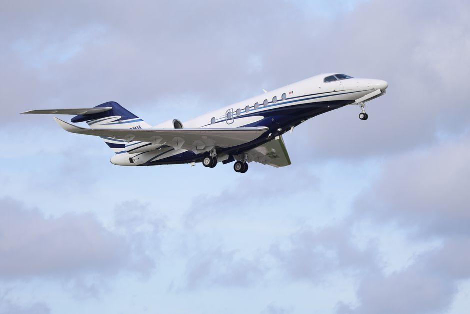 business aviation — The Helicopter Company's Jet-Lag Conundrum: A Leap Too Far? (photo)