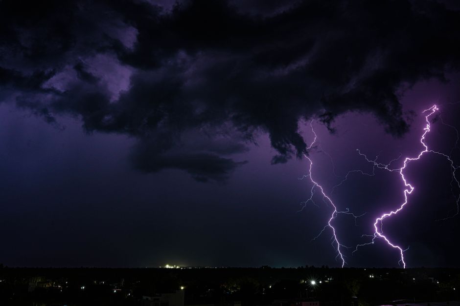 lightning deaths — Lightning Strikes Reveal India's Rural Vulnerability (photo)