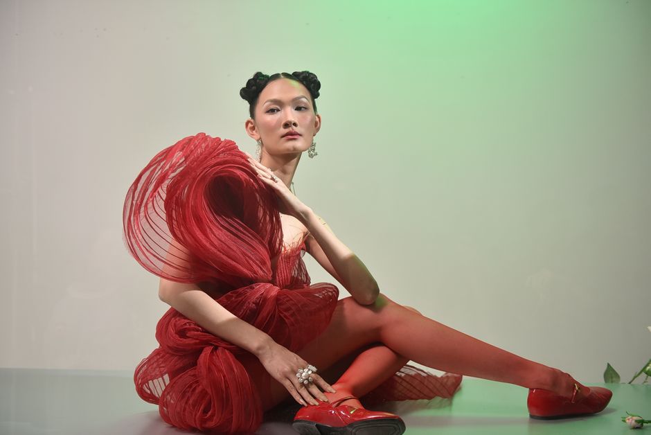 fashion industry — Anok Yai's advice on being prepared in high fashion overlooks its syst (photo)