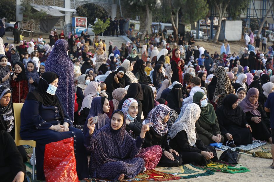 Gaza — Israeli airstrike destroys Gaza City mosque near displacement camp (inline 2)