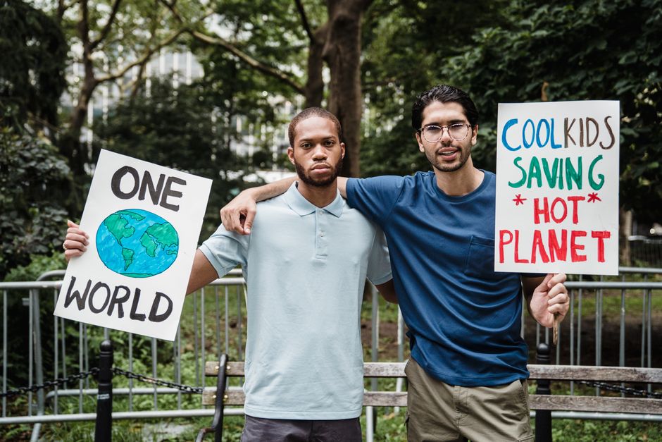 India, Youth, Protest — India's Youth Rise Up: The Story Behind the CJP Protest (photo)
