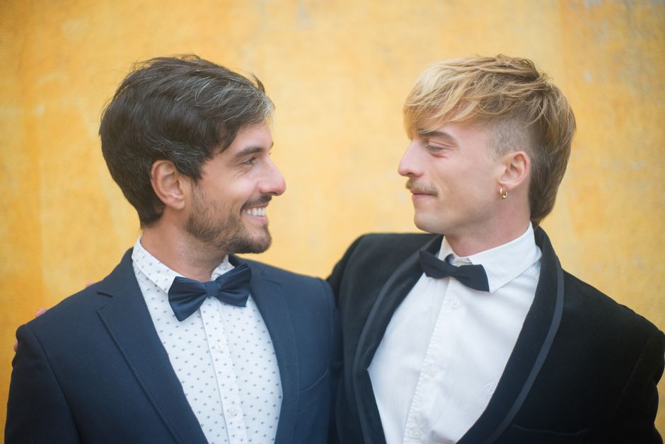 queer fashion — Sam Smith and Christian Cowan: a Fashionable Union (photo)