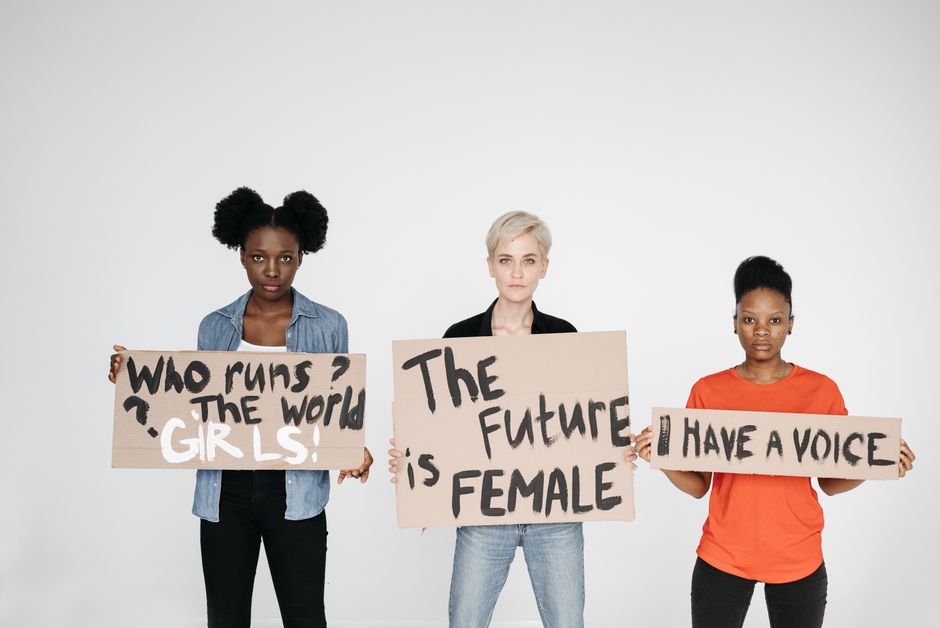 Kickass Women — Erasure of History's Wild Women: Power in the Shadows (photo)