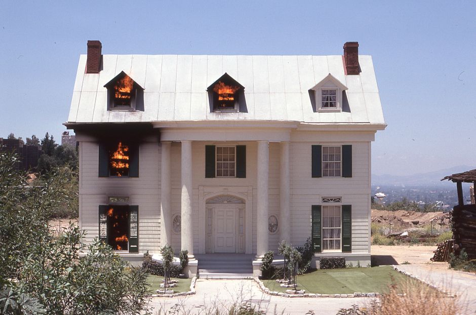 White House — The White House's Unacknowledged Past (photo)