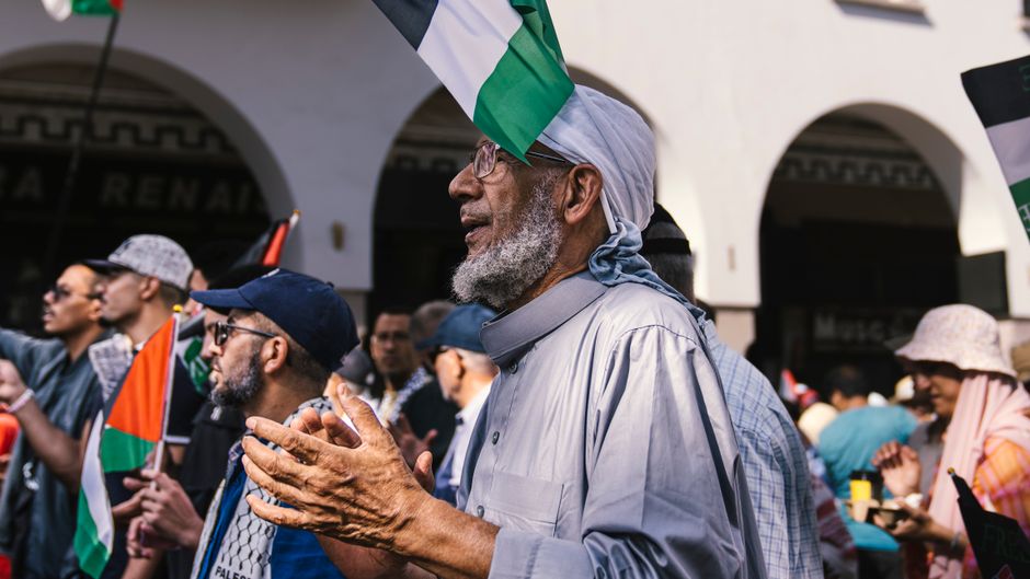 Palestine — Egyptian Coach Hossam Hassan Stands in Solidarity with Palestinians (inline 3)