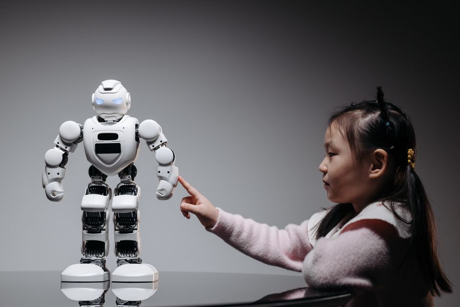 artificial intelligence — The Dark Side of Social Media: How Child Photos Feed the Beast of Arti (photo)