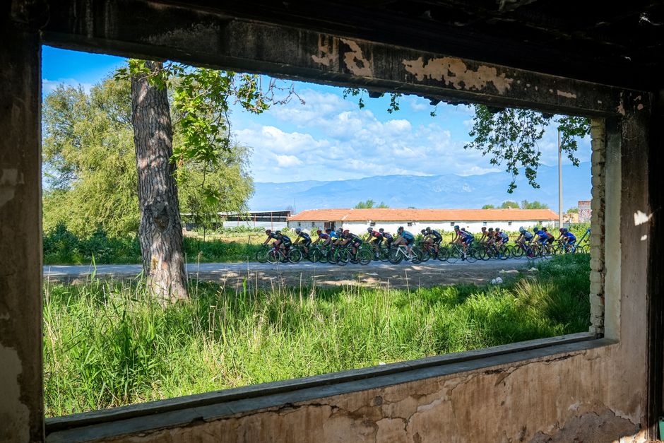 Mads Pedersen, Tour de France, cycling — Mads Pedersen Makes Cycling History in Searing Heat of Tour de France (photo)