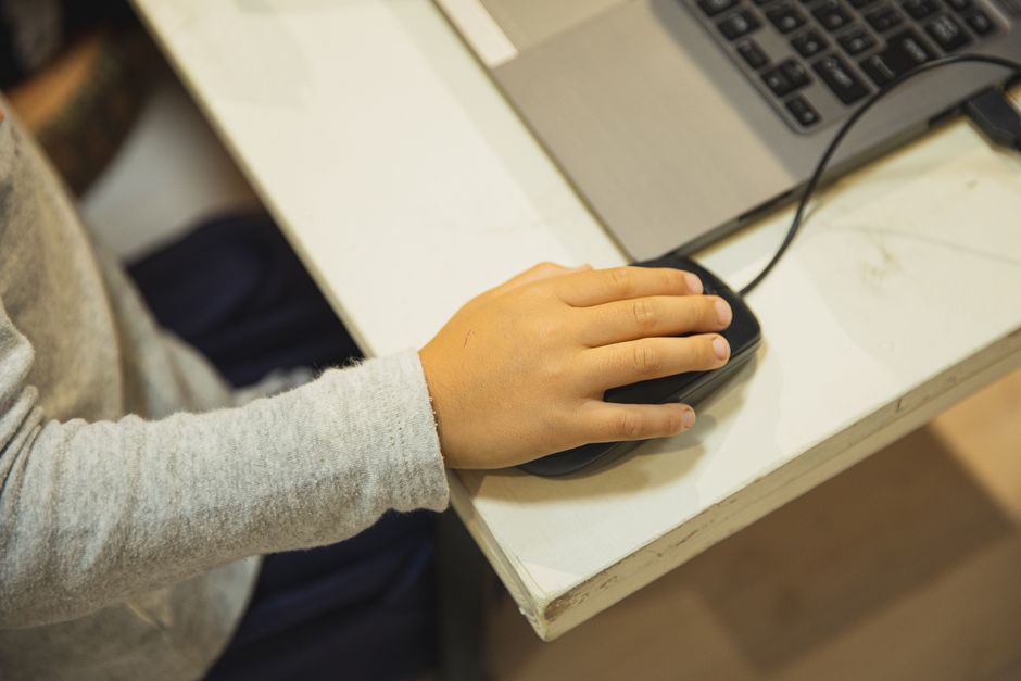 artificial intelligence — AI-fueled child abuse material threatens online safety of children. (photo)