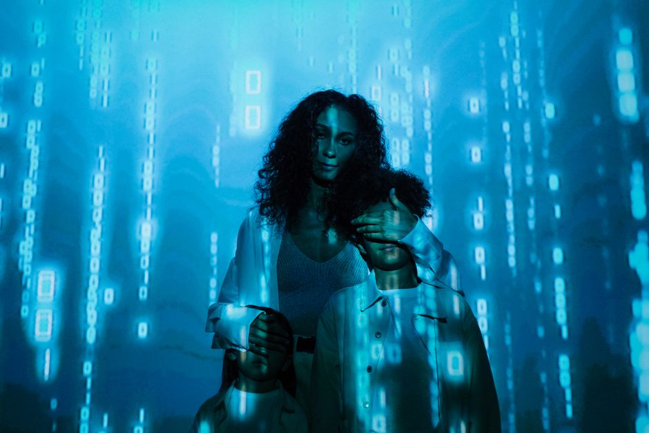 artificial intelligence — The AI-Generated Darknet: Are Parents Sacrificing Their Children's Saf (photo)