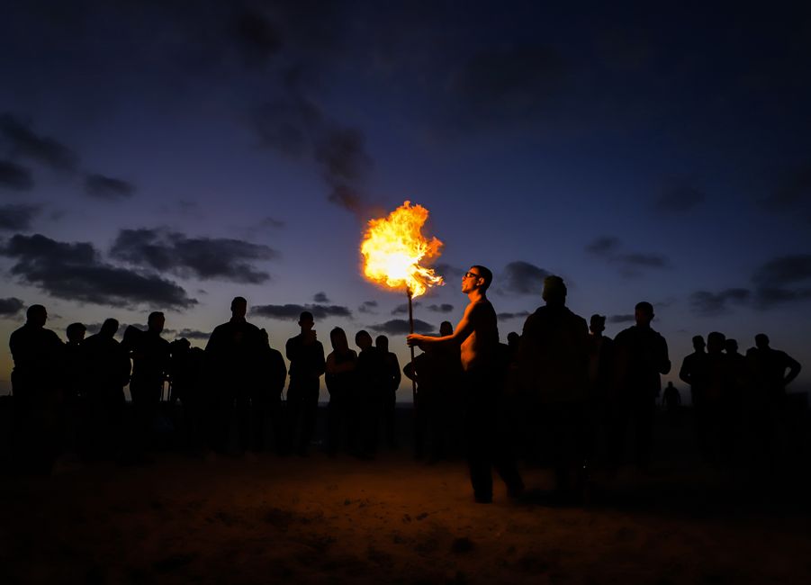 Middle East — When cheering for a football match becomes a death sentence in Gaza (photo)