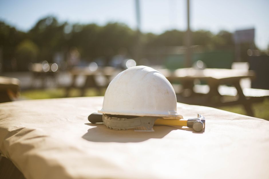 Construction Safety — Tragedy on the Construction Site (photo)
