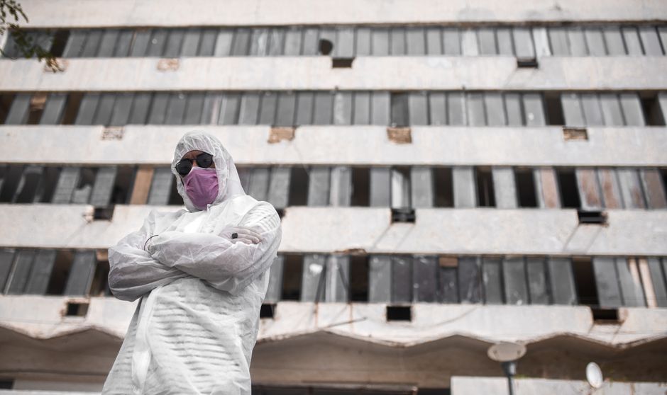 Ebola containment — Equatorial Guinea's Dubious Detention Protocol: A Recipe for Disaster (photo)