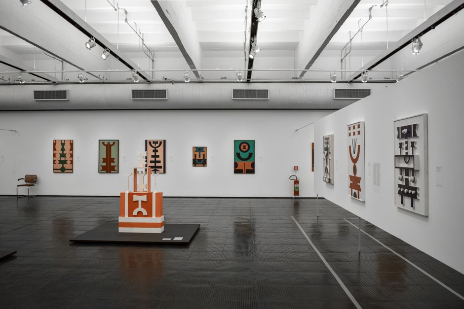 Marie-Cécile Zinsou — A Monumental Achievement: Marie-Cécile Zinsou's Artistic Revolution in (photo)