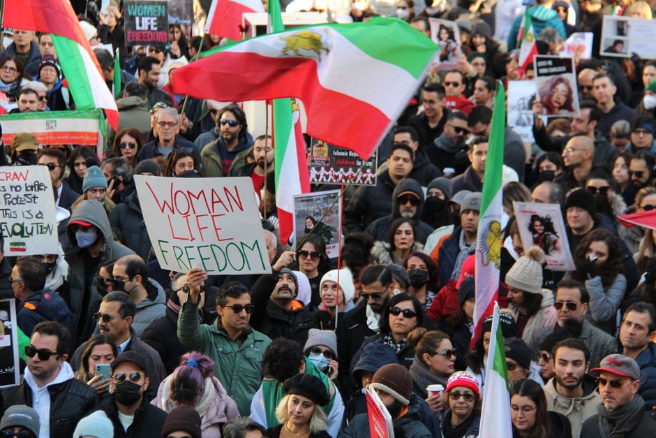 Tehran, Iran — Tehran's Calculated Spectacle: A Show of Strength or Shallow Support? (photo)