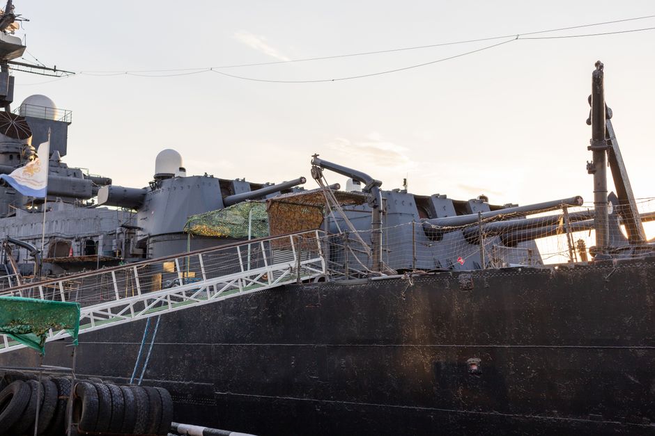 Preserving History — Preserving the Past: Sweden's Effort to Safeguard a Historic Warship (photo)