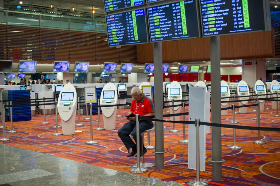 Changi Airport — Will Changi Airport's Terminal 5 be a game-changer? (photo)