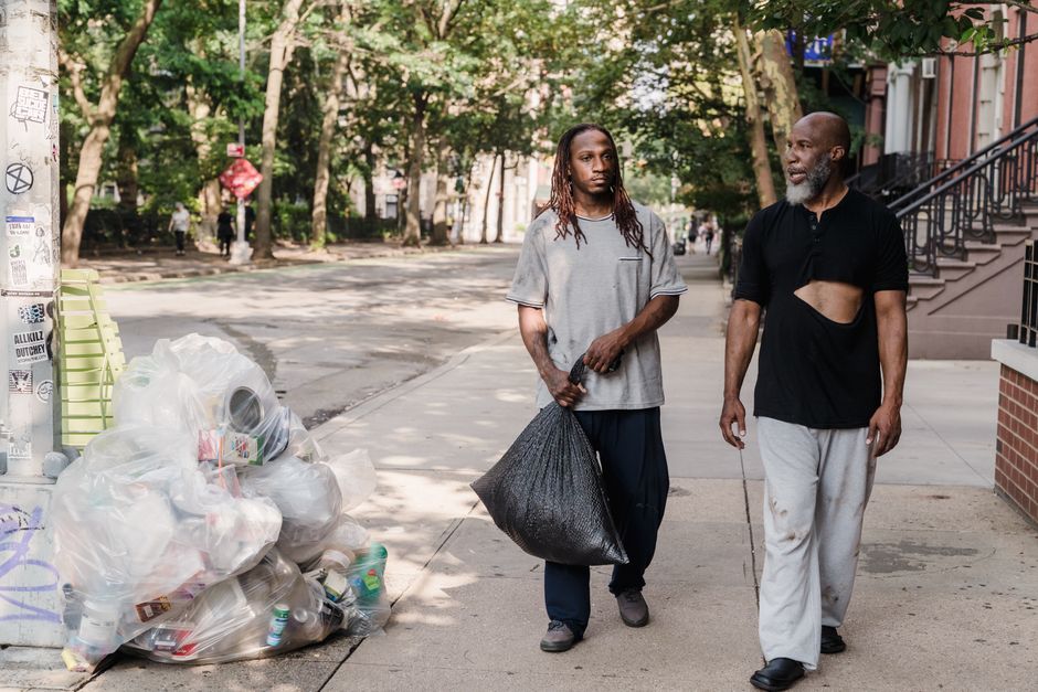Mamdani leadership — A 'Hooverville' on the West Side: Mamdani's leadership under scrutiny (photo)