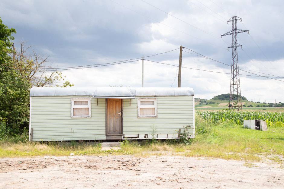 caravan crisis — Labour's caravan conundrum in the UK (photo)