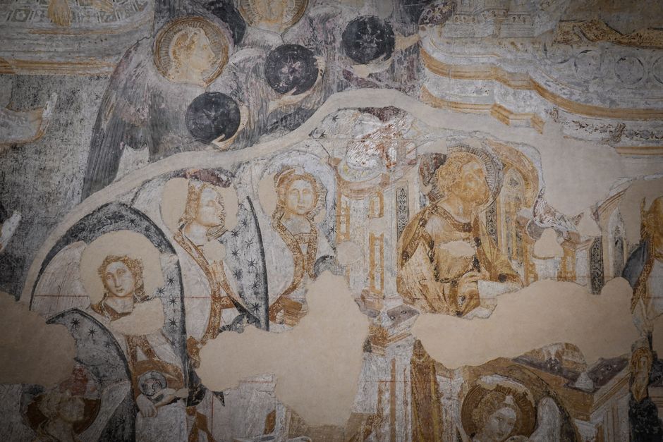 Maya Art — Calakmul's Hidden God: A Mural Revelation Challenges Ancient Consensus (photo)