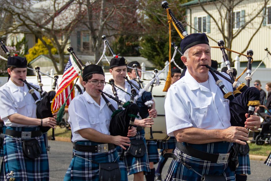 Donald Trump — Trump's Bagpipe Diversion: Unpacking the Former President's Unorthodox (photo)