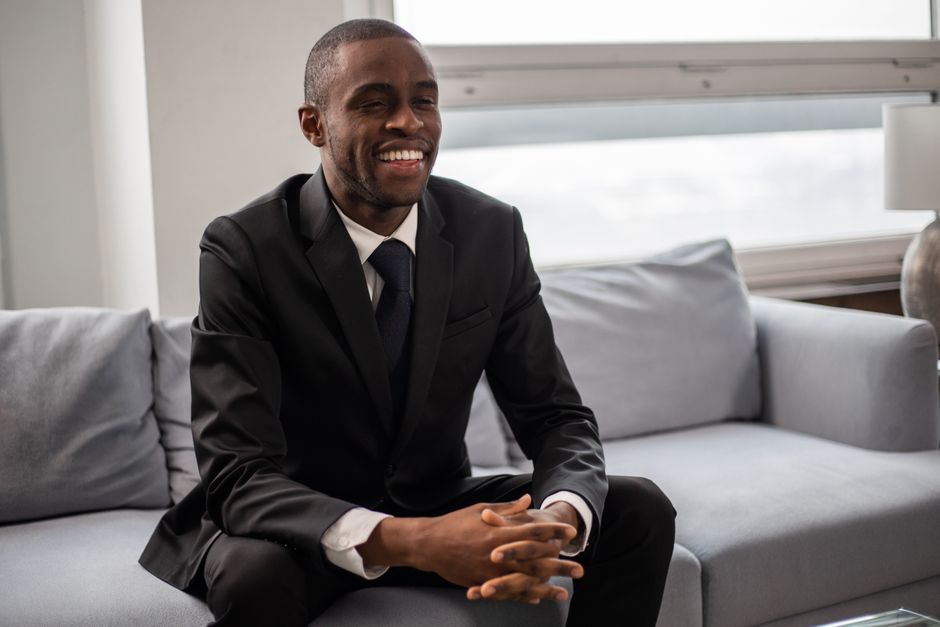 Emmanuel Mwamba — Emmanuel Mwamba. . In an exclusive interview with Al Jazeera, Senegale (photo)