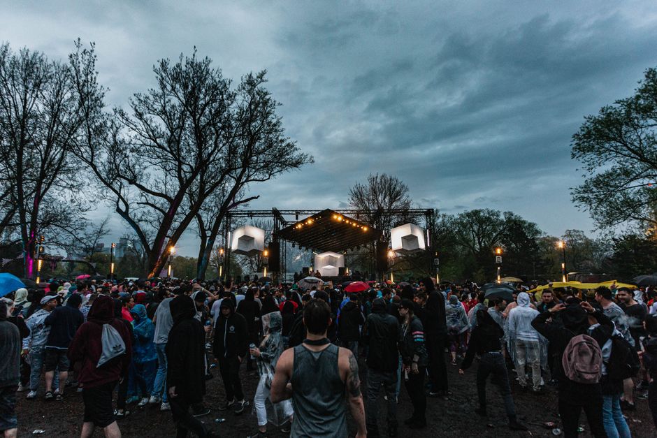 event safety — Bad Bunny Concert Hailstorm Exposes Flaws in Outdoor Event Safety (photo)