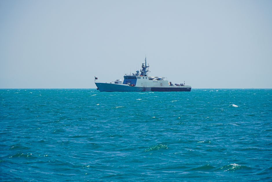 Strait of Hormuz — Hormuz on Thin Ice: Diplomacy and Security on a Volatile Strait (photo)