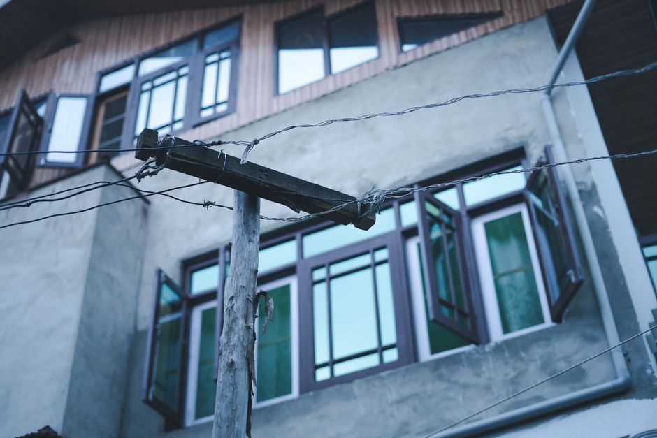 Pakistani Kashmir — Pakistani Kashmir's infrastructure collapses, revealing deep vulnerabi (photo)