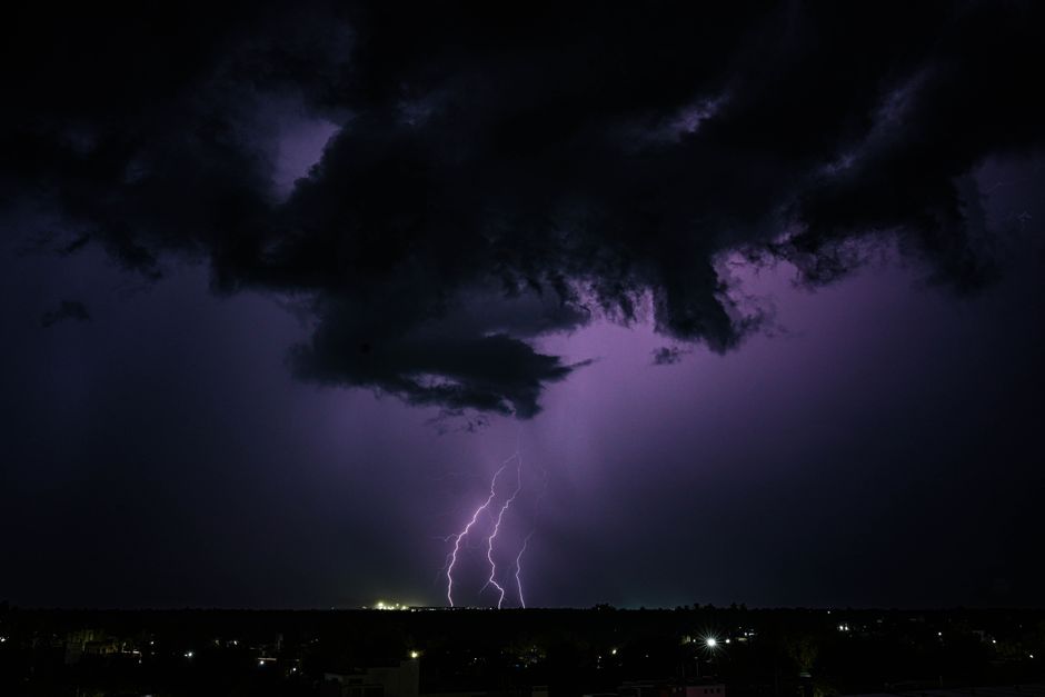 lightning deaths — Lightning Strikes Reveal India's Rural Vulnerability (photo)