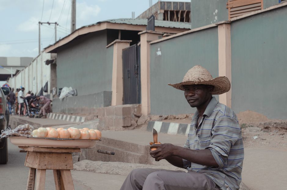 Lagos micro-businesses — Lagos' Micro-Businesses Strangled by Official Silence (photo)