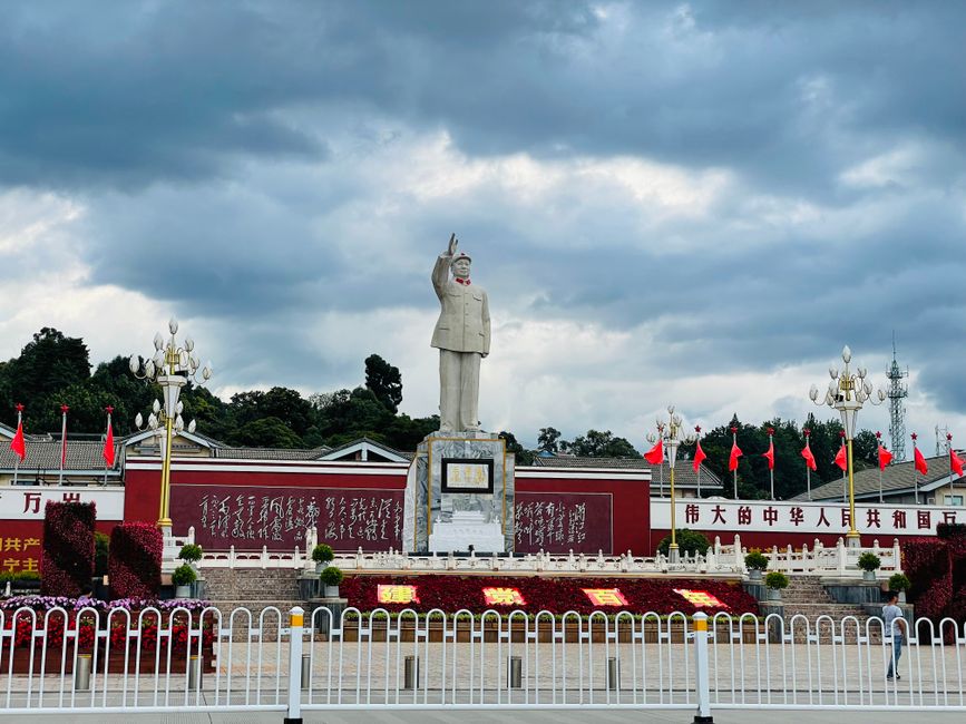 Xi Jinping — China Replaces the Cross with Xi's Visage: A Declaration of Absolute I (featured)