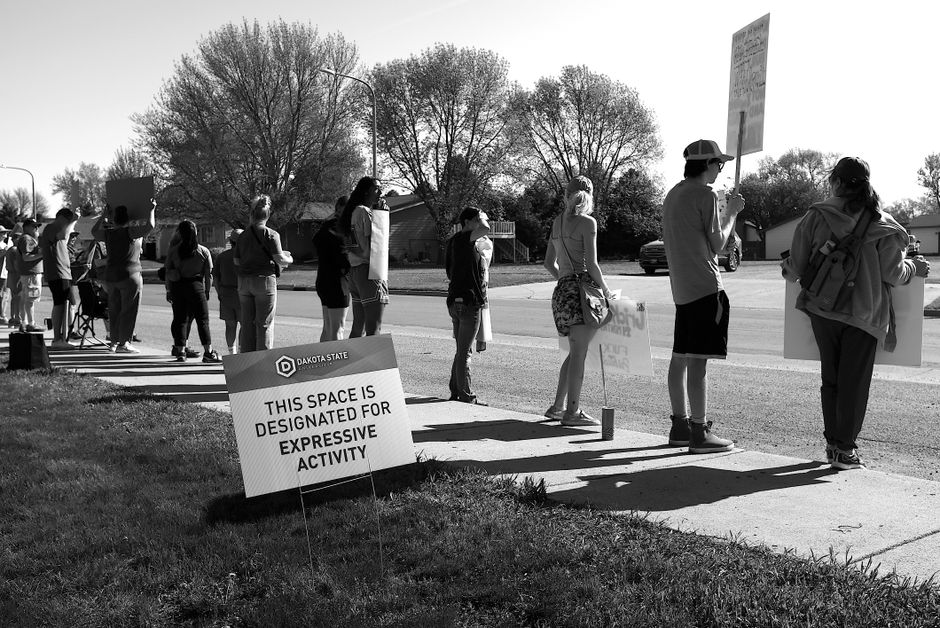 free speech — The blurred lines of free speech on college campuses (featured)
