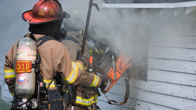 Report — Report: Tactics used by firefighters may have made Searsmont lumber mi (featured)